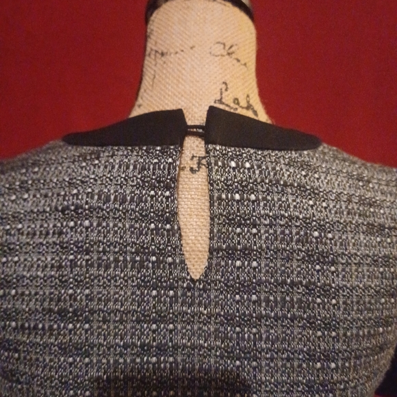 Madewell Textured "Tribune" Dress - Picture 8 of 11